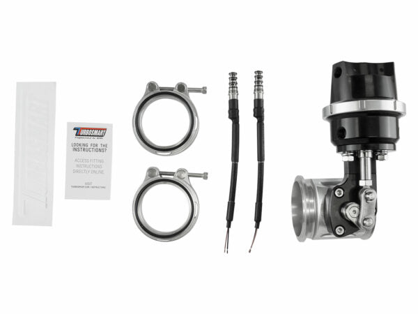 Turbosmart Compressed Gas BoostGate50 7PSI Black – Inbuilt Solenoids (Control In Cap CO2 Boost Control)
