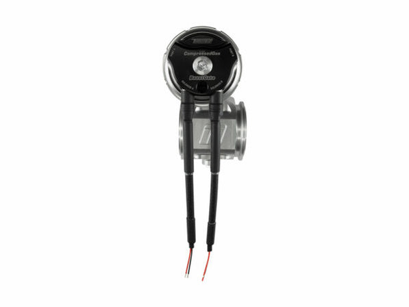 Turbosmart Compressed Gas BoostGate50 7PSI Black – Inbuilt Solenoids (Control In Cap CO2 Boost Control)