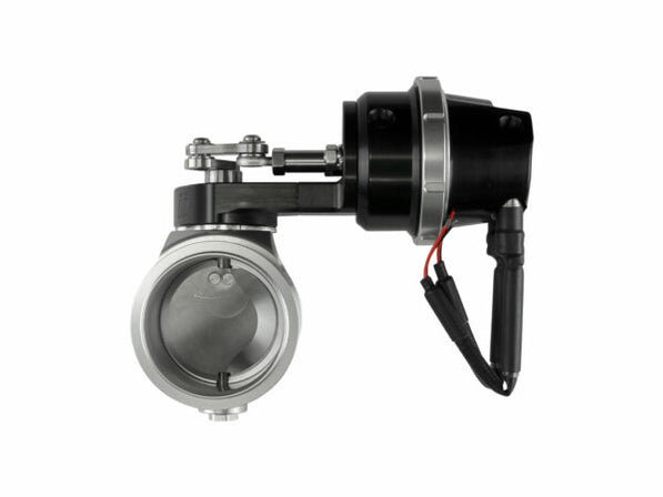 Turbosmart Compressed Gas BoostGate50 7PSI Black – Inbuilt Solenoids (Control In Cap CO2 Boost Control)