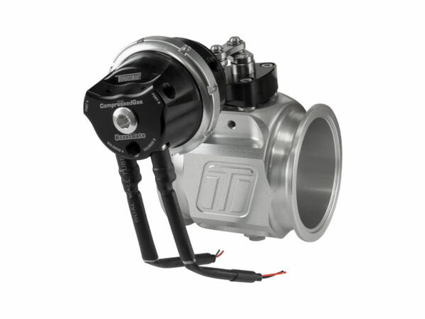 Turbosmart Compressed Gas BoostGate76 7PSI Black – Inbuilt Solenoids (Control In Cap CO2 Boost Control)