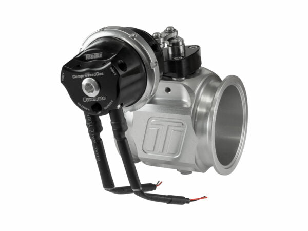 Turbosmart Compressed Gas BoostGate76 7PSI Black – Inbuilt Solenoids (Control In Cap CO2 Boost Control)