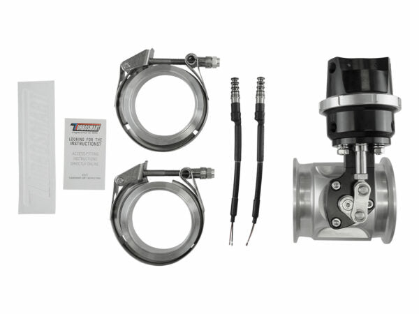 Turbosmart Compressed Gas BoostGate76 7PSI Black – Inbuilt Solenoids (Control In Cap CO2 Boost Control)