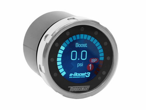 TURBOSMART eBoost3 3 bar 60mm Silver