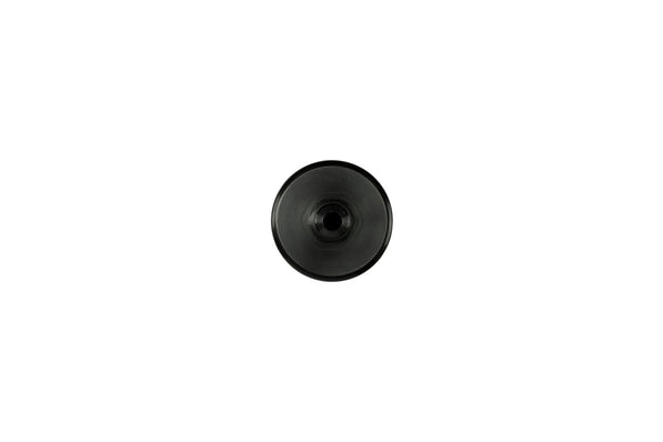 TURBOSMART Inline Fuel Filter 10um 6AN Black
