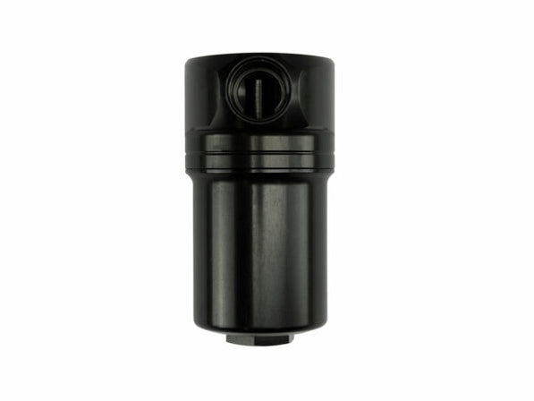 Turbosmart Fuel Filter Canister 10um 8AN Black
