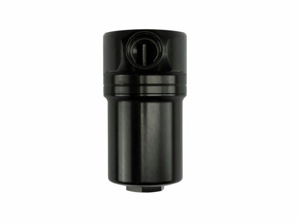 Turbosmart Fuel Filter Canister 10um 8AN Black