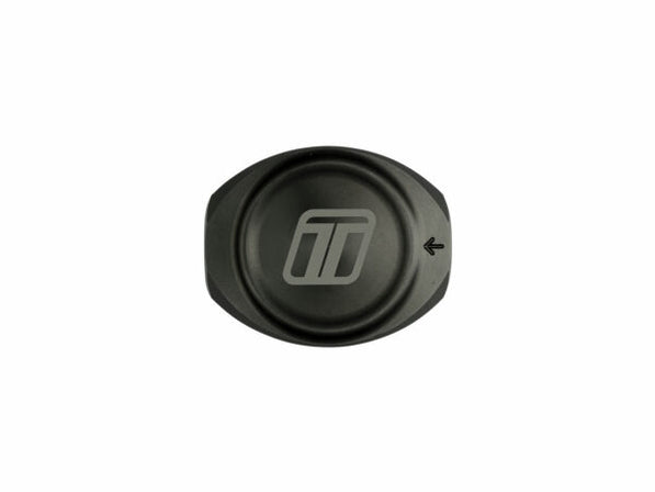 Turbosmart Fuel Filter Canister 10um 8AN Black