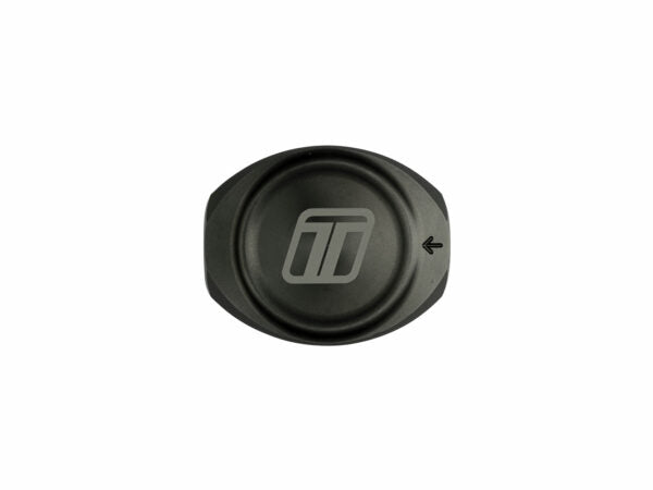 Turbosmart Fuel Filter Canister 10um 8AN Black