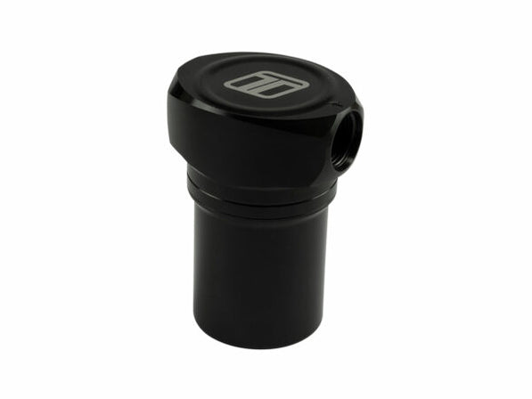 Turbosmart Fuel Filter Canister 10um 10AN Black
