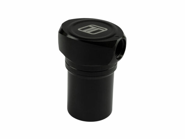 Turbosmart Fuel Filter Canister 10um 10AN Black