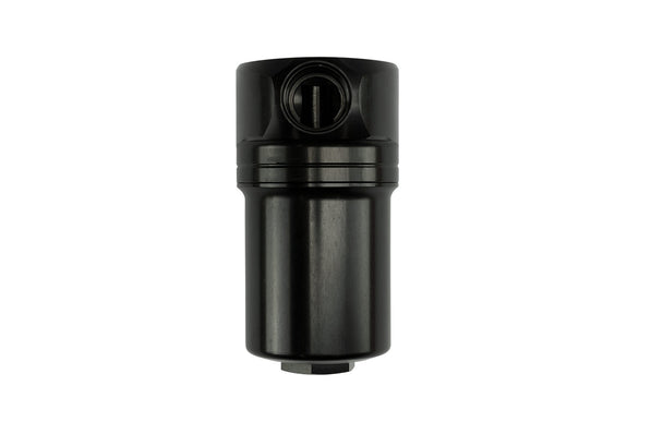 Turbosmart Fuel Filter Canister 10um 10AN Black