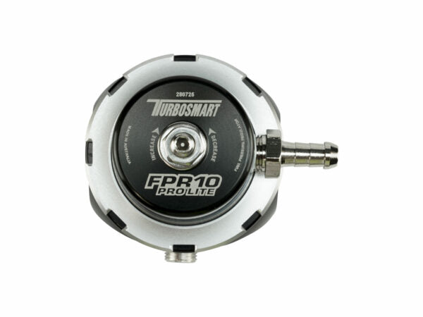 Turbosmart FPR10 Pro-Lite Black – Fuel Pressure Regulator