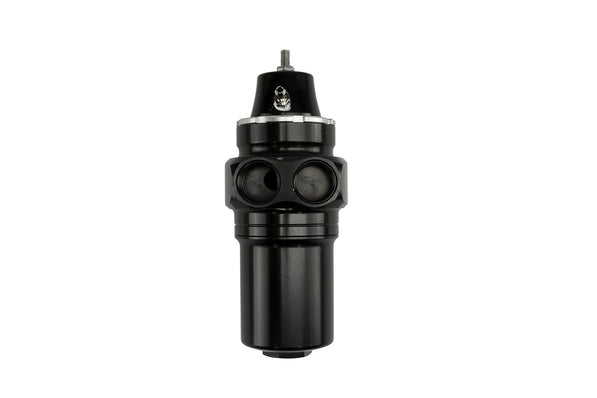 Turbosmart FPRF6 Black – Fuel Pressure Regulator + Filter