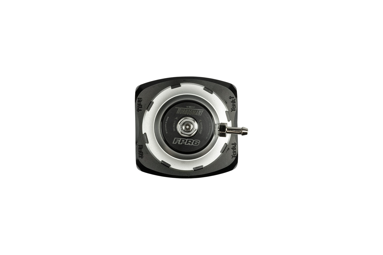 Turbosmart FPRF6 Black – Fuel Pressure Regulator + Filter