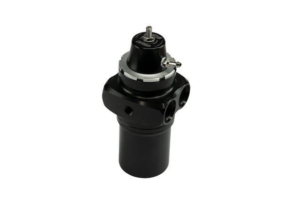 Turbosmart FPRF6 Black – Fuel Pressure Regulator + Filter