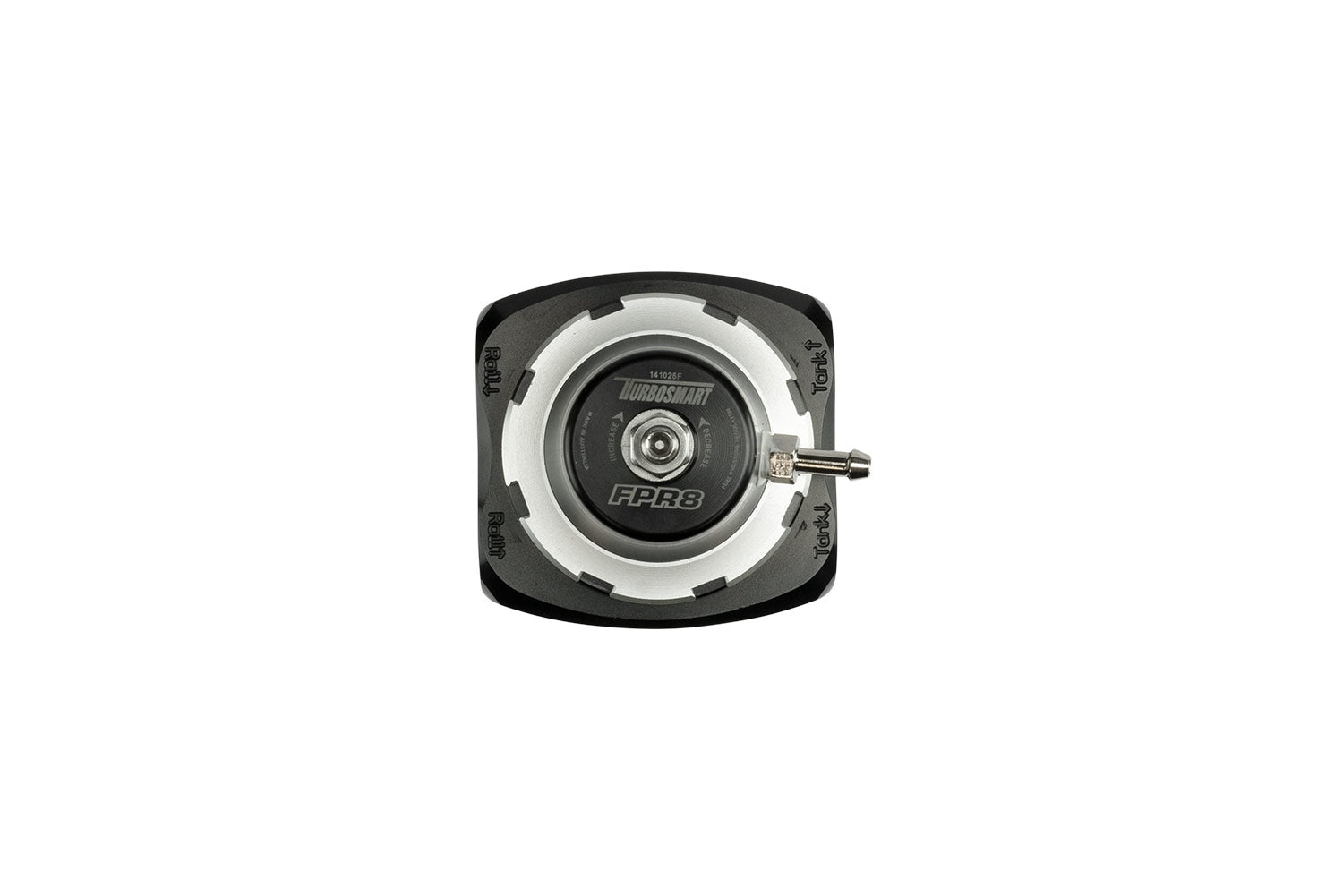 Turbosmart FPRF8 Black – Fuel Pressure Regulator + Filter