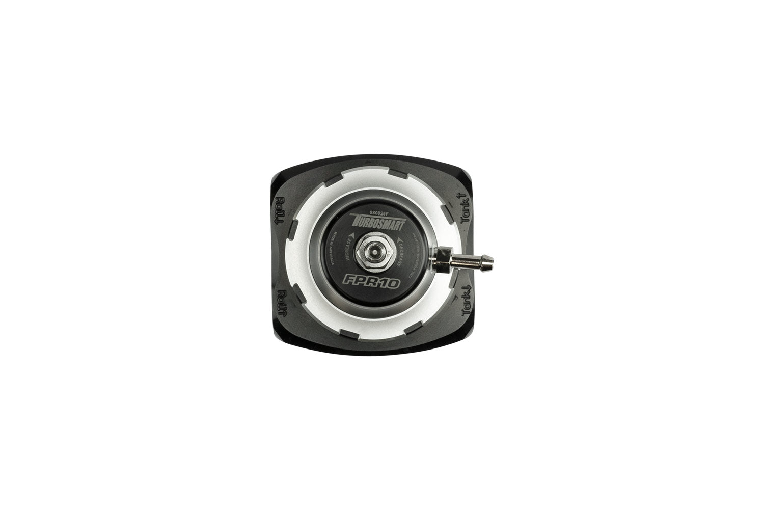 Turbosmart FPRF10 Black – Fuel Pressure Regulator + Filter