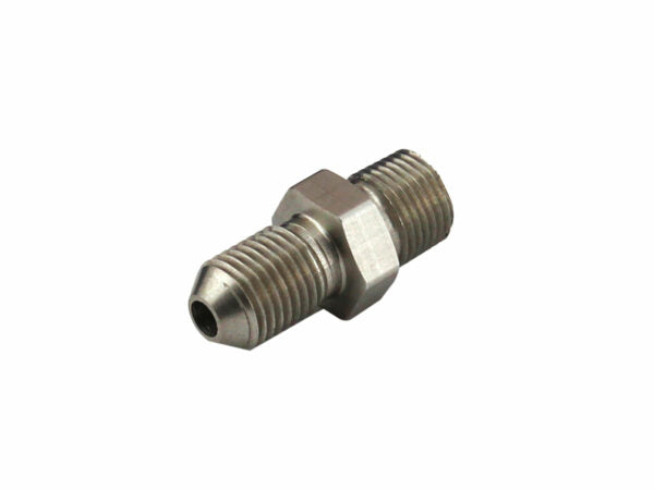 1/8" NPT to -3AN male - SS