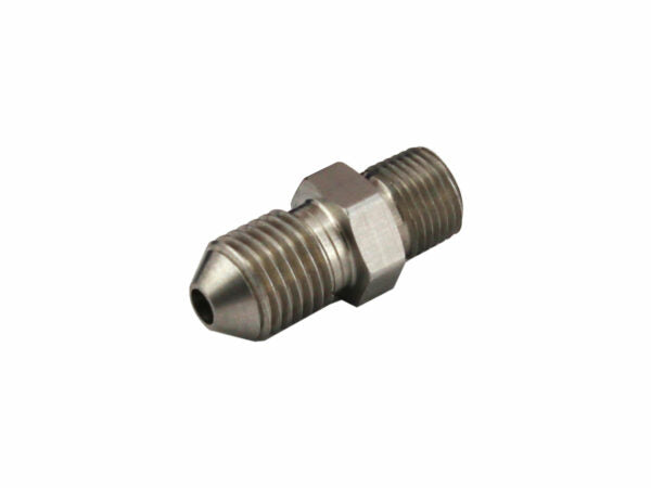 1/8" NPT to -4AN male - SS
