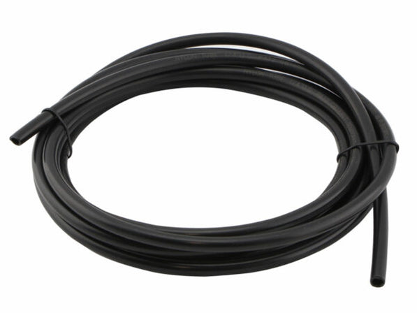 1/4" Nylon Pushloc Tubing Black - 3m