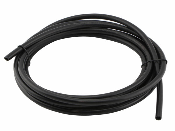 1/4" Nylon Pushloc Tubing Black - 3m