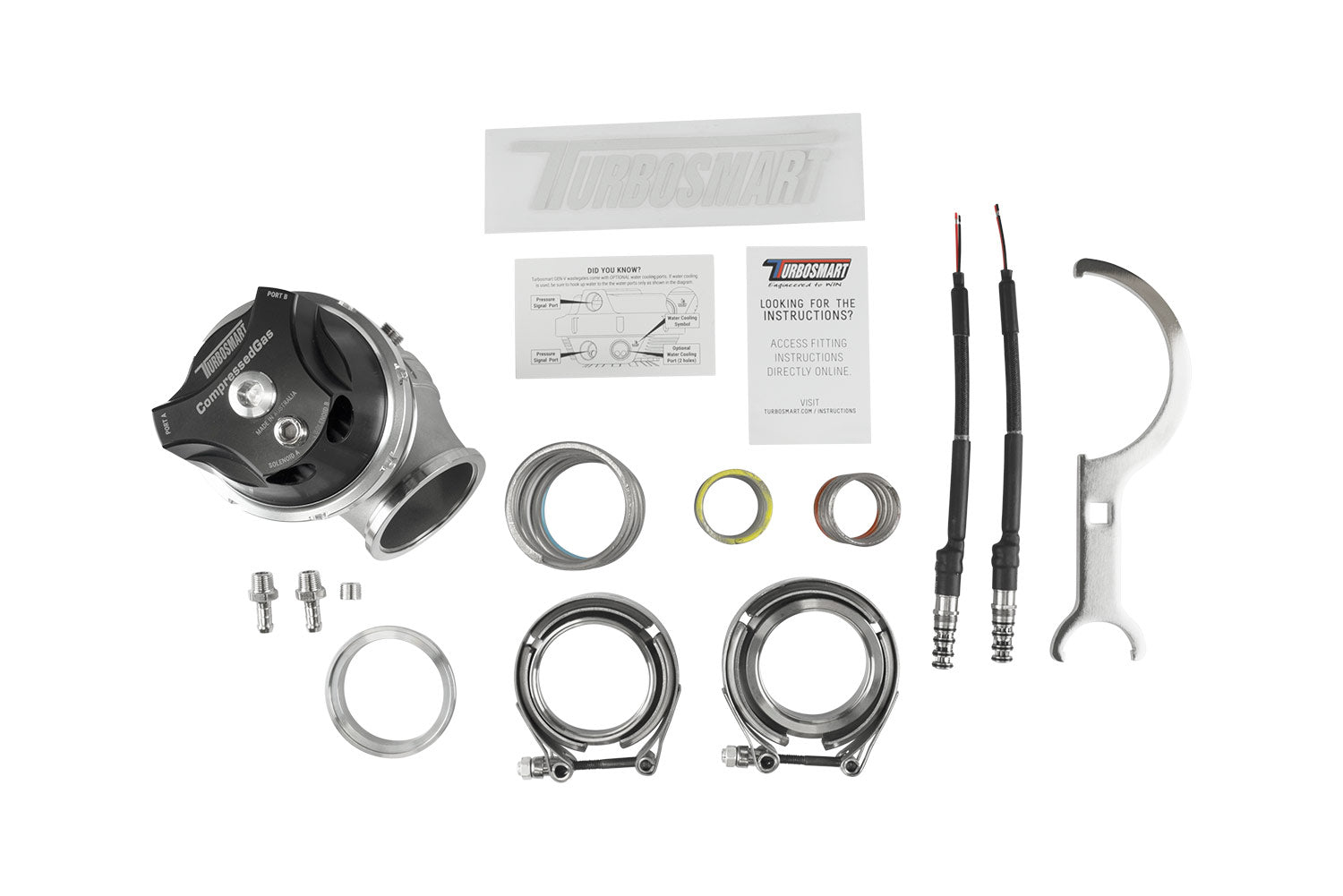 GenV WG45 HyperGate45 Compressed Gas (Solenoid) 7PSI Black