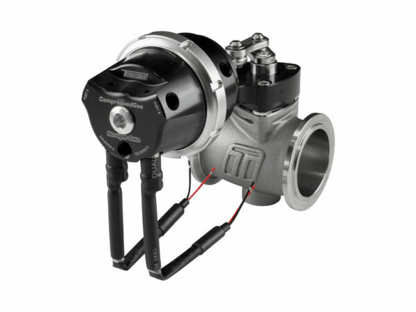 Turbosmart Compressed Gas (CO2) StraightGate40 – Inbuilt Solenoids – 7PSI Black (Control In Cap CO2 Boost Control)
