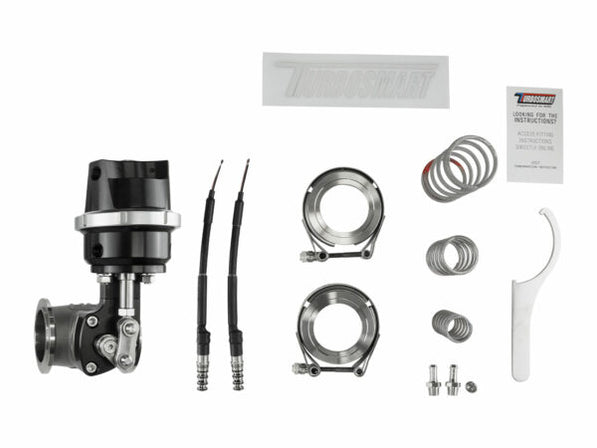 Turbosmart Compressed Gas (CO2) StraightGate40 – Inbuilt Solenoids – 7PSI Black (Control In Cap CO2 Boost Control)