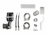 Turbosmart Compressed Gas (CO2) StraightGate40 – Inbuilt Solenoids – 7PSI Black (Control In Cap CO2 Boost Control)