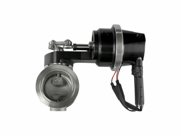 Turbosmart Compressed Gas (CO2) StraightGate40 – Inbuilt Solenoids – 7PSI Black (Control In Cap CO2 Boost Control)