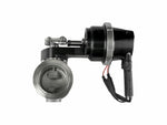 Turbosmart Compressed Gas (CO2) StraightGate40 – Inbuilt Solenoids – 7PSI Black (Control In Cap CO2 Boost Control)