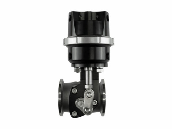 Turbosmart Compressed Gas (CO2) StraightGate40 – Inbuilt Solenoids – 7PSI Black (Control In Cap CO2 Boost Control)