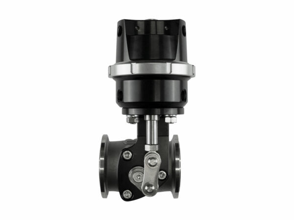 Turbosmart Compressed Gas (CO2) StraightGate40 – Inbuilt Solenoids – 7PSI Black (Control In Cap CO2 Boost Control)