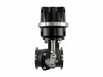 Turbosmart Compressed Gas (CO2) StraightGate40 – Inbuilt Solenoids – 7PSI Black (Control In Cap CO2 Boost Control)