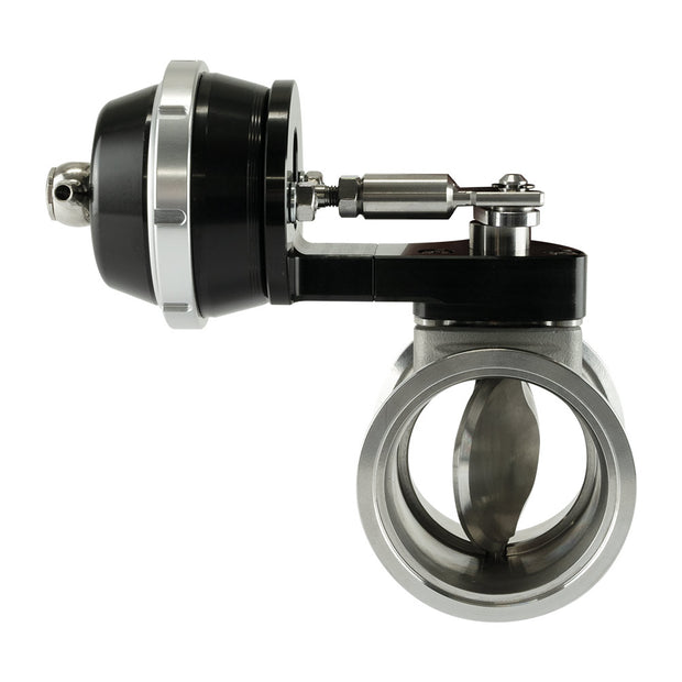 Pneumatic StraightGate50 (Vacuum-Based) 6 InHg External Wastegate (Black)