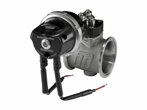 Turbosmart Compressed Gas (CO2) StraightGate50 – Inbuilt Solenoids – 7PSI Black (Control In Cap CO2 Boost Control)