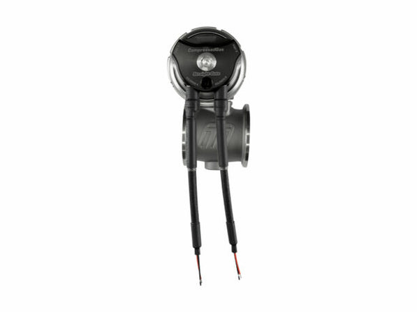 Turbosmart Compressed Gas (CO2) StraightGate50 – Inbuilt Solenoids – 7PSI Black (Control In Cap CO2 Boost Control)