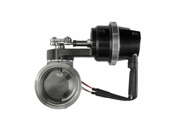 Turbosmart Compressed Gas (CO2) StraightGate50 – Inbuilt Solenoids – 7PSI Black (Control In Cap CO2 Boost Control)