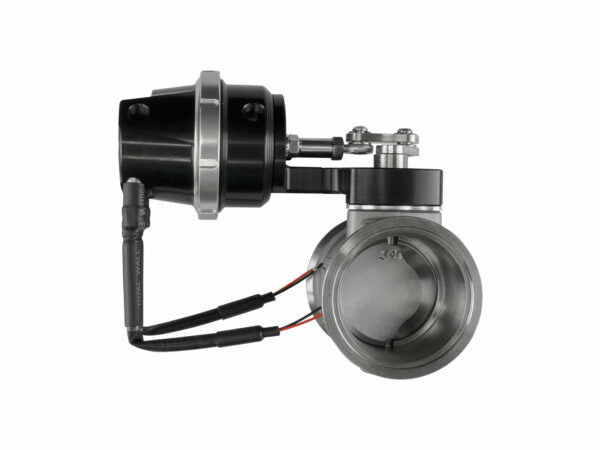 Turbosmart Compressed Gas (CO2) StraightGate50 – Inbuilt Solenoids – 7PSI Black (Control In Cap CO2 Boost Control)