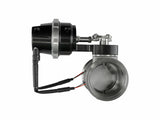 Turbosmart Compressed Gas (CO2) StraightGate50 – Inbuilt Solenoids – 7PSI Black (Control In Cap CO2 Boost Control)