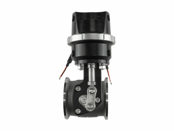 Turbosmart Compressed Gas (CO2) StraightGate50 – Inbuilt Solenoids – 7PSI Black (Control In Cap CO2 Boost Control)