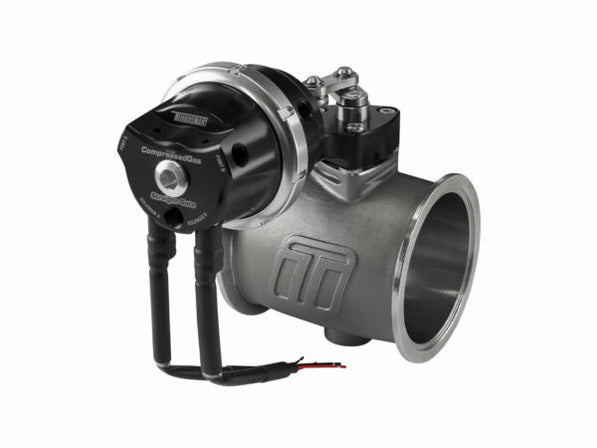 Turbosmart Compressed Gas (CO2) StraightGate76 – Inbuilt Solenoids – 7PSI Black (Control In Cap CO2 Boost Control)