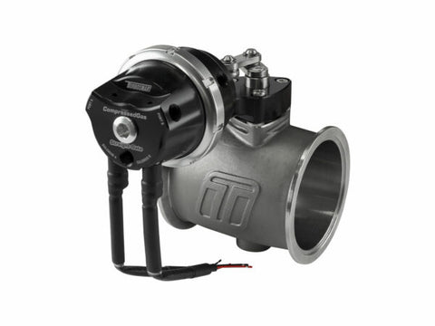 Turbosmart Compressed Gas (CO2) StraightGate76 – Inbuilt Solenoids – 7PSI Black (Control In Cap CO2 Boost Control)