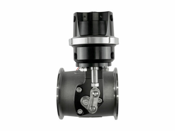 Turbosmart Compressed Gas (CO2) StraightGate76 – Inbuilt Solenoids – 7PSI Black (Control In Cap CO2 Boost Control)