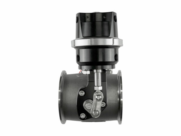 Turbosmart Compressed Gas (CO2) StraightGate76 – Inbuilt Solenoids – 7PSI Black (Control In Cap CO2 Boost Control)