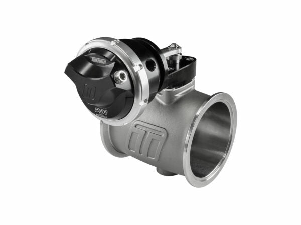 PSG76 Pneumatic Straight Gate 6psi Black