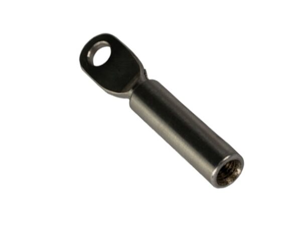 Clevis Suit IWG75 (1/4" UNF thread) 6.3mm (Hole) x 50mm