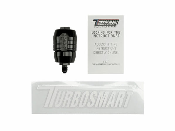 Turbosmart Exhaust Manifold Absolute Pressure Canister 3AN to 1-8NPT