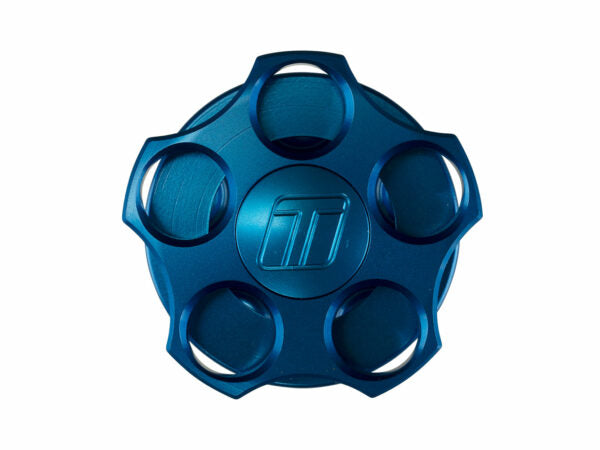 Turbosmart Oil Cap – M35x4 -Ford/Mazda – Blue
