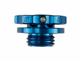 Turbosmart Oil Cap – M35x4 -Ford/Mazda – Blue